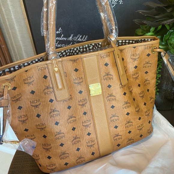 mcm large liz shopper